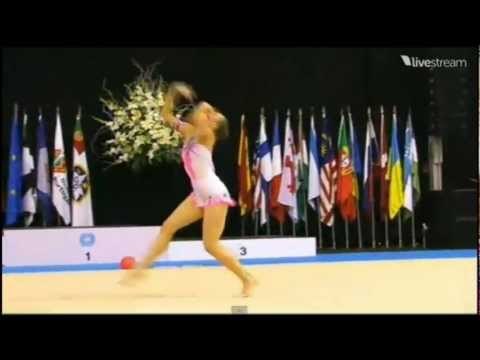 Alexandra Piscupescu -  Ball (2013 Lisbon World Cup)