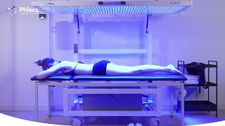 Phlecs Full Body Blue Light Therapy without UV