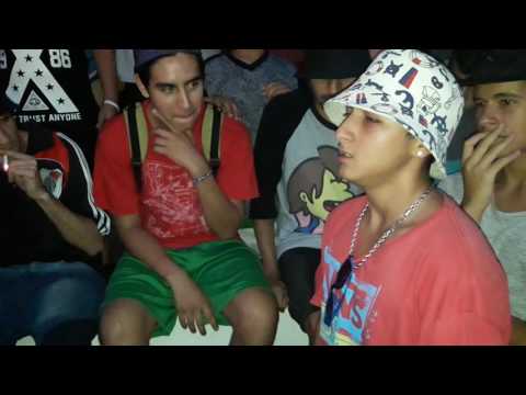 Gitano Vs Alfa | MuniFreestyle - Tercera Edición 1vs1 | Final