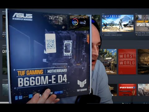 Pagrindinė plokštė Asus TUF GAMING B660M-E D4 Procesorių šeima Intel procesoriaus lizdas LGA1700 DDR4 DIMM Atminties lizdai 4 Palaikomos standžiojo disko sąsajos SATA, M.2 SATA jungčių skaičius 4 Mikroschemų rinkinys Intel B660 microATX video
