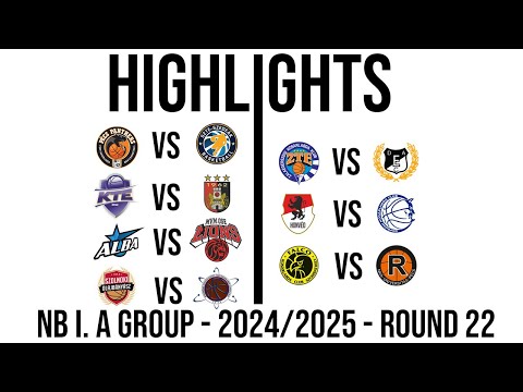 NB I. A Group - 2024/2025 | Round 22 Highlights