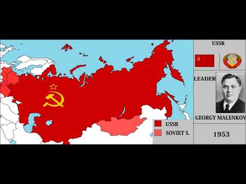 U.S.S.R History (1922-1991) AND Russia F. (1991-2017)