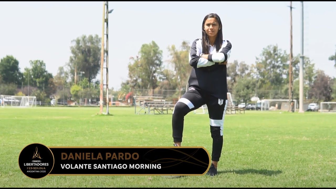 #LibertadoresFemZL: Daniela Pardo, volante Santiago Morning Femenino