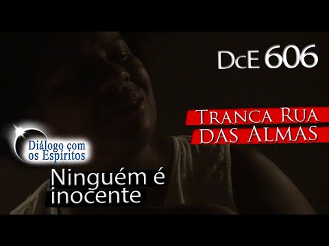 DcE 606 - [] Entidade Exu Tranca Rua das Almas - Médium Rafaela de Yemanjá