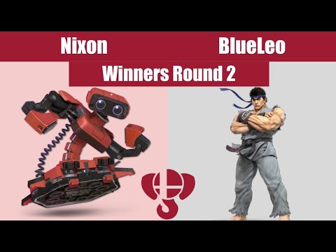 TUB 2/4/22 WINNERS ROUND 2 - Nixon (R.O.B., Mii Brawler) Vs. BlueLeo (Ryu)