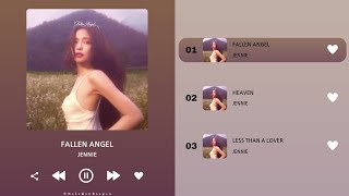 [ ALBUM ] JENNIE - FALLEN ANGEL