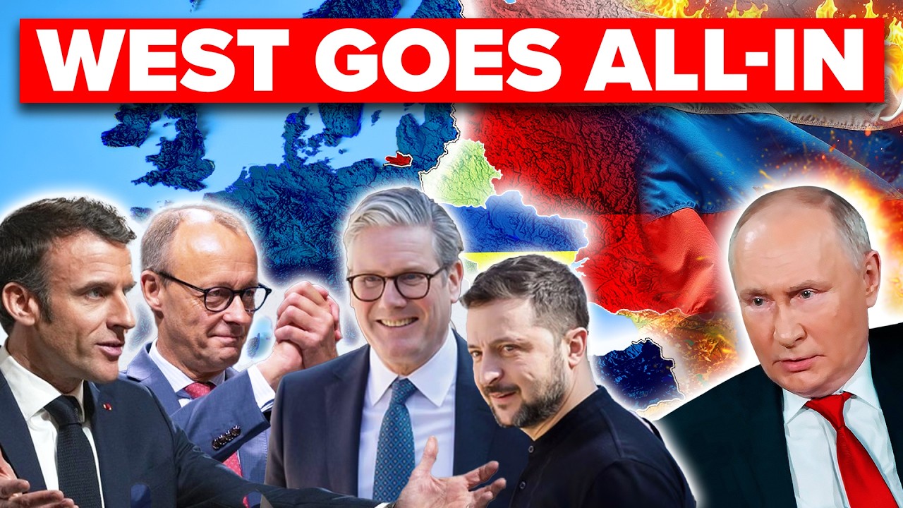 US, UK, Germany and France Grant Ukraine Permission to Strike Inside Russia