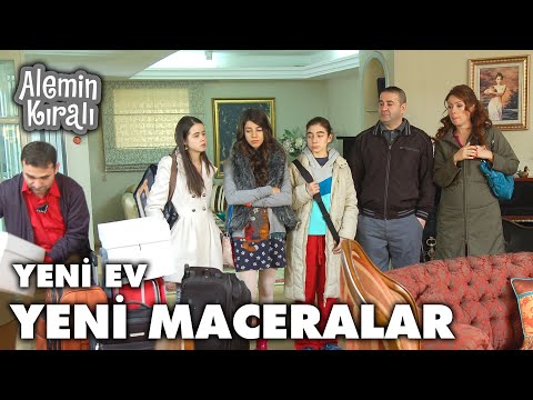 Aslan ve ailesi evden taşınıyor  - Alemin Kıralı Kolaj