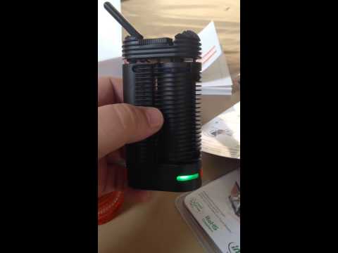 Storz & Bickel Crafty vaporizer quick review