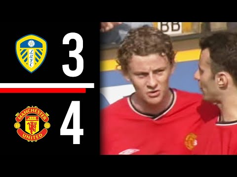Leeds United v Manchester United | Highlights | 2001/2002