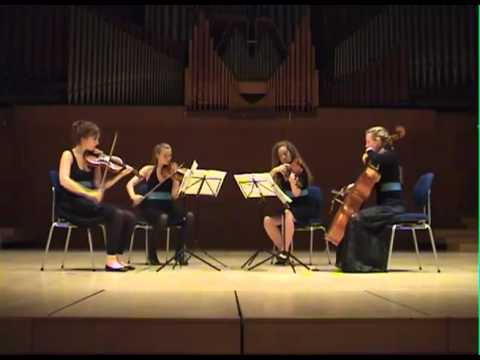 Nightingale String Quartet (Webern Six Bagatelles op. 9)