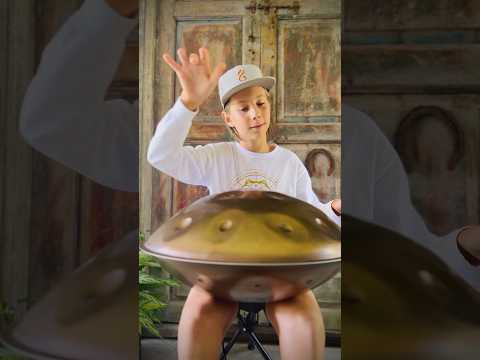 A lifeforce in every note.. the Romanian Hijaz 20 by @yishama_official #handpan #pantam #sunniholden