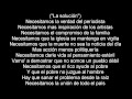 Daddy Yankee - Palabras con sentido (Letra ...