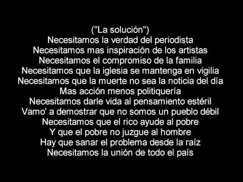 Daddy Yankee - Palabras con sentido  (Letra / Lyrics)