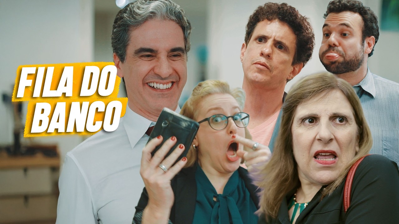 FILA DO BANCO | EMBRULHA PRA VIAGEM