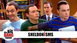 Sheldon Being Sheldon | The Big Bang Theory 