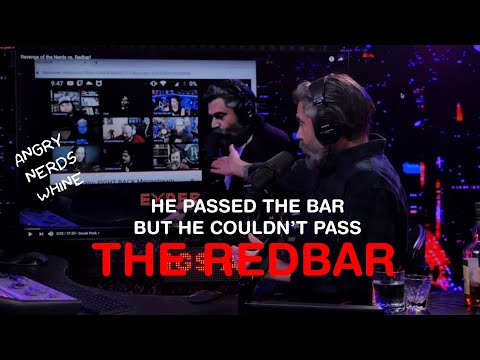 Redbar Mike David horrifically violates weak thin-skinned fandumb menace nerds