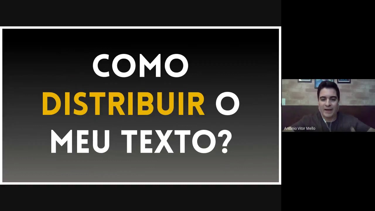 Como elaborar slides para apresentações acadêmicas