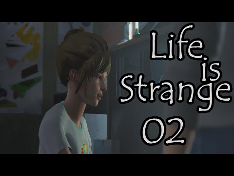 LIFE IS STRANGE [S02E02] - Ein Farbloser Raum ★ Let's Play Life is Strange