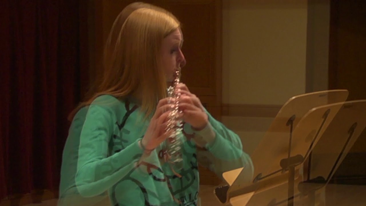 Promotional video thumbnail 4 for Catherine Flinchum - Flutist