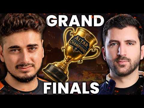 Hera and YamatoCannon DELIVERED an INSANE Grand Finals - Altar of Champions