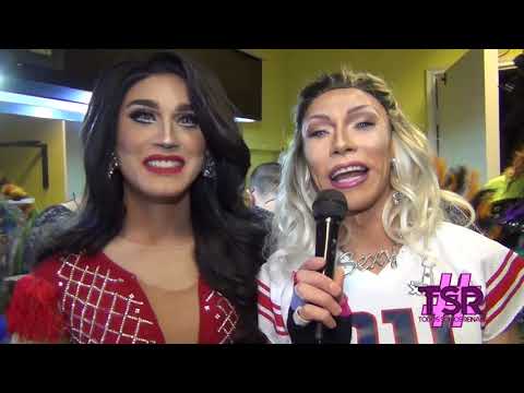 BAMBALINAS 21 #REINASDELANOCHE4 - CANAL FARANDULA GAY