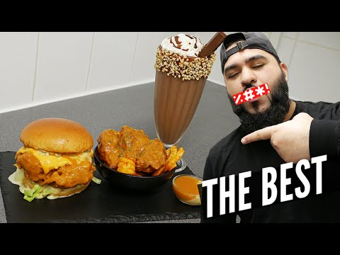 SPICY CHICKEN SANDWICH | CHICKEN SANDWICH MEAL