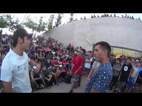 LITTLE WAN vs DIEGO SAN vs BRN vs FASTIDIO - 8vos Fecha 8 (Temporada 2019) - RapubliK