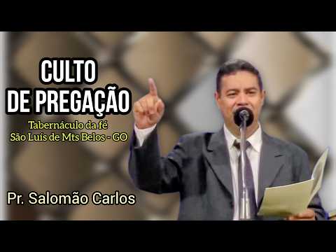 Sexta  23/10/2026 São Luís de Mts Belos GO - A PALAVRA SOBE PARA A PALAVRA 