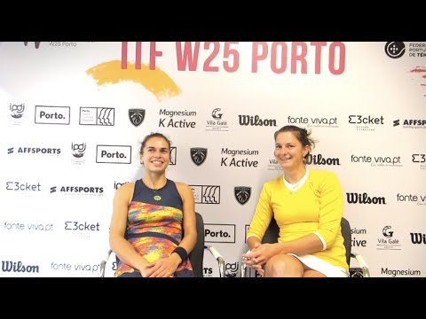 W25 ITF Porto II - Valentini Grammatikopoulou e Quirine Lemoine