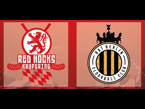 VfL Red Hocks Kaufering - BAT Berlin Highlights / 2. Spieltag / 1. Bundesliga 2018/19