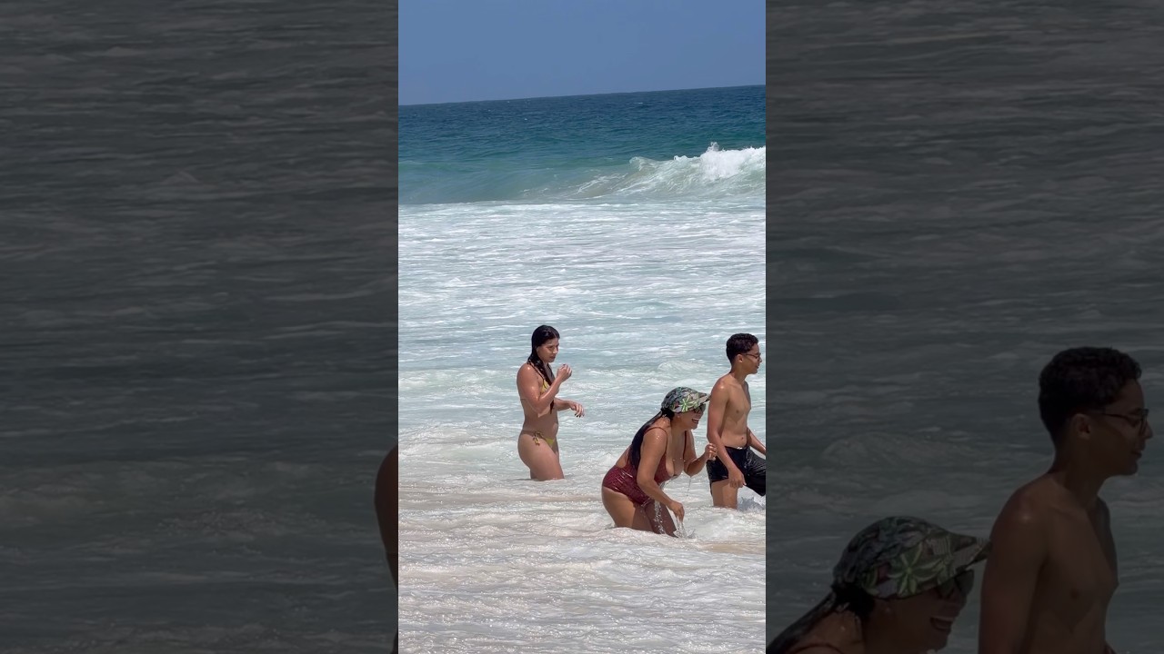 🇧🇷 Leblon Beach A Sunny Day