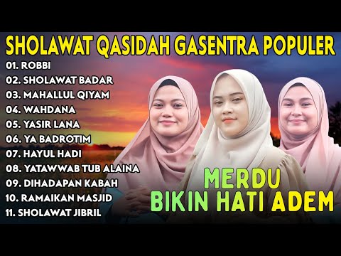 ROBBI, SHOLAWAT BADAR - Sholawat Qasidah Merdu Bikin Hati Adem 2025 | Gasentra Pajampangan