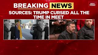 Download the video "Trump To Zelenskyy Meet: 'Putin Will Destroy You' In 'Yell Fest' At White Housev | India Today"