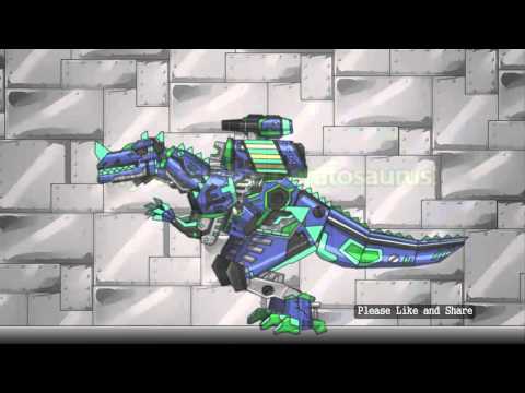Dino Robot Ceratosaurus - Walkthrough