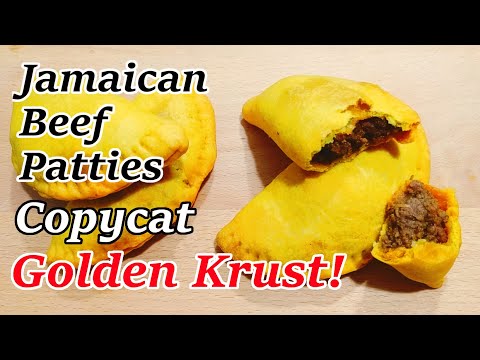 Jamaican Beef Patties (Copycat Golden Krust) Recipe