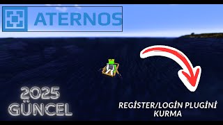 register/login plugini nasıl kurulur nasıl kayıt olunur. Aternos Plugi