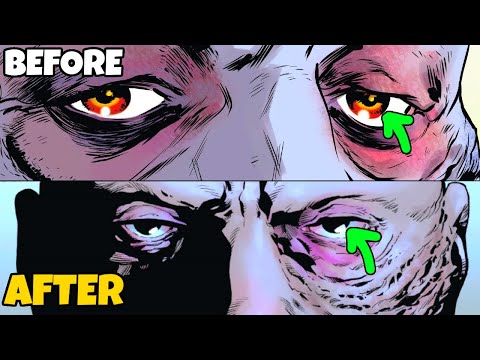 DARTH VADER DOESN'T HAVE YELLOW SITH EYES ANYMORE(CANON) - Star Wars Comics Explained