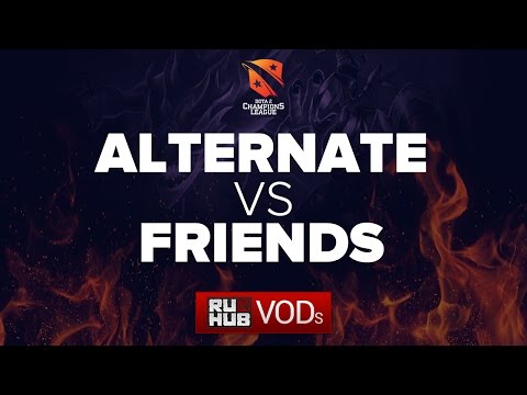 Alternate vs Friends, D2CL Season 8, game 2