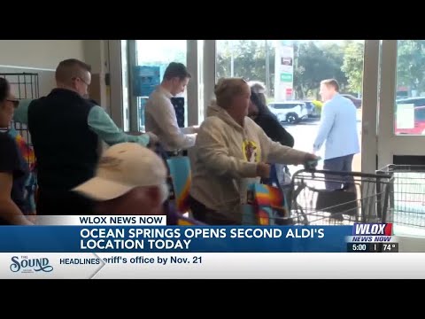 Second Aldi Location Opens In Ocean Springs