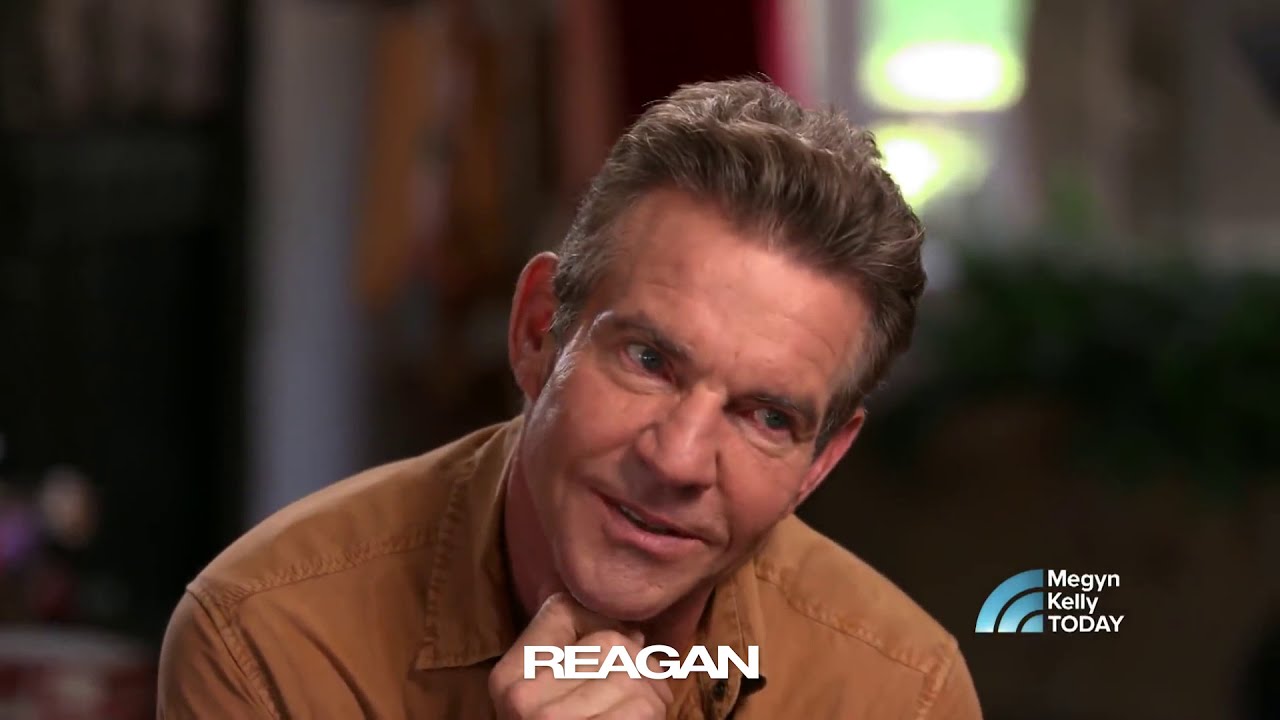 Megyn Kelly  and Dennis Quaid Talk about Nancy Reagan