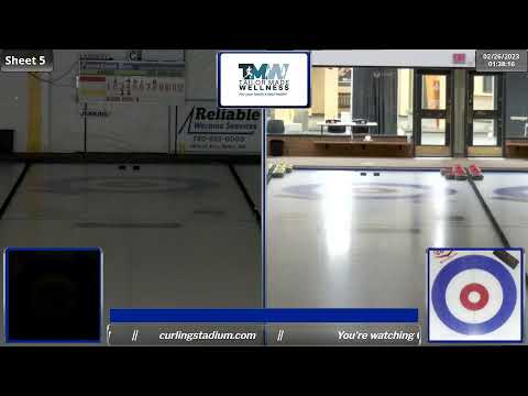 Jared Jenkins vs. Mike Lambert - QUARTERS - Curling Alberta Mixed Provincial Championship