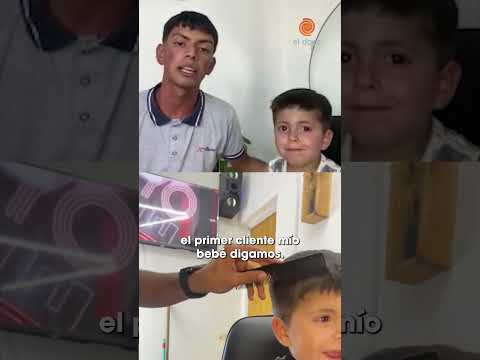 Tiene 4 años y fue SOLO a la PELUQUERÍA: la historia de Franquito que conmovió a todos en Piquillín
