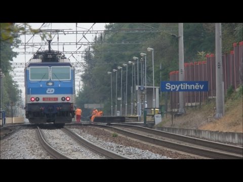 Práce na trati 330 a omezení provozu vlaků