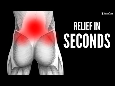 30-SECOND FIX: Relieve Lower Back Pain Instantly