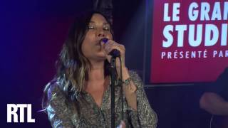 Zazie - Je suis un homme en live dans le Grand Studio RTL - RTL - RTL