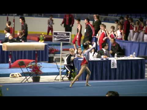Shae Zamardi - FX - 2009 BC-Championships