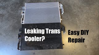 2008-12 Ford Escape Trans Cooler Replacement