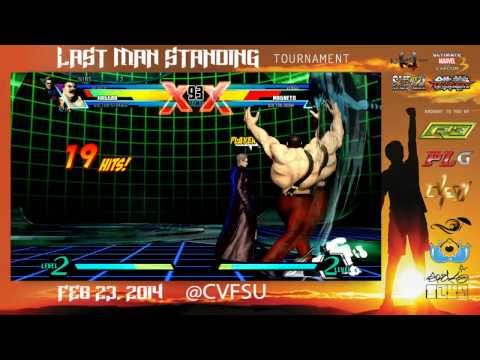 LMS3 umvc3 losers finals eyoel vs MC| FGC xsk_samurai