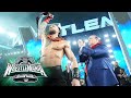Roman Reigns Honors The Bloodline In WrestleMania Entrance WrestleMania XL Sunday Highlights